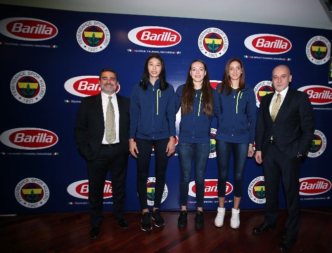 Fenerbahçe Kadın Voleybol Takımı’nın Forma Sponsoru Barilla Oldu