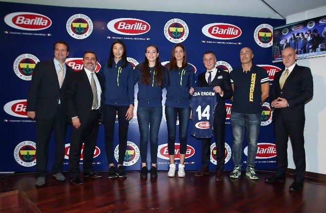 Fenerbahçe Kadın Voleybol Takımı’nın Forma Sponsoru Barilla Oldu