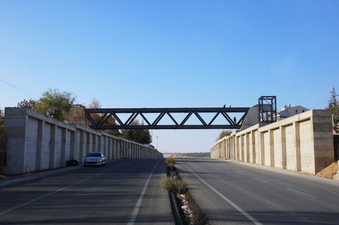 Karaman’da Üst Geçit Çalışmaları