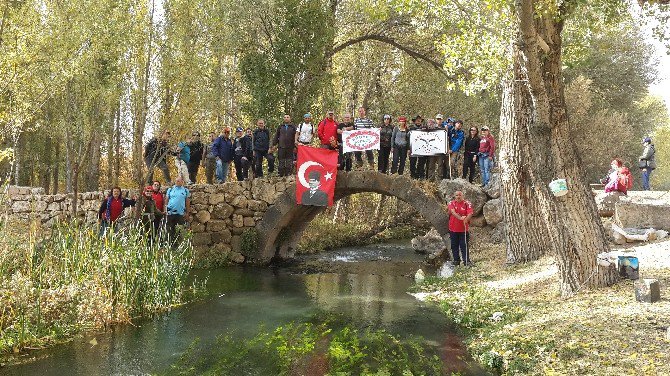 Geleneksel 7. Bünyan Cumhuriyet Doğa Yürüyüşü Yapıldı