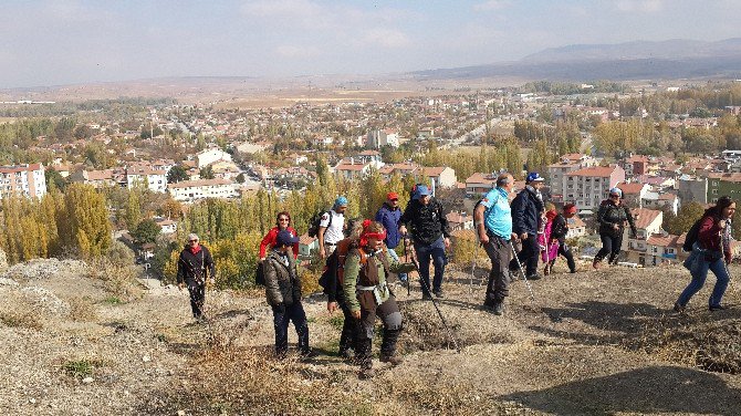 Geleneksel 7. Bünyan Cumhuriyet Doğa Yürüyüşü Yapıldı