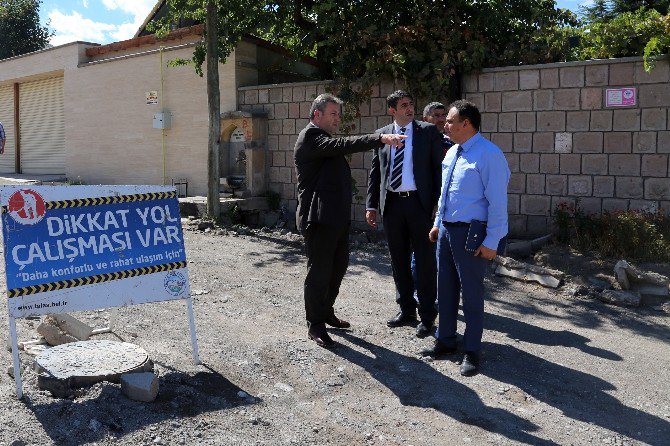 Talas, Asfalt Çalışmalarını Hızlandırdı