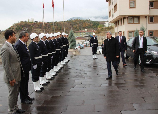 Karabük’ün Yeni Emniyet Müdürü Akay Göreve Başladı