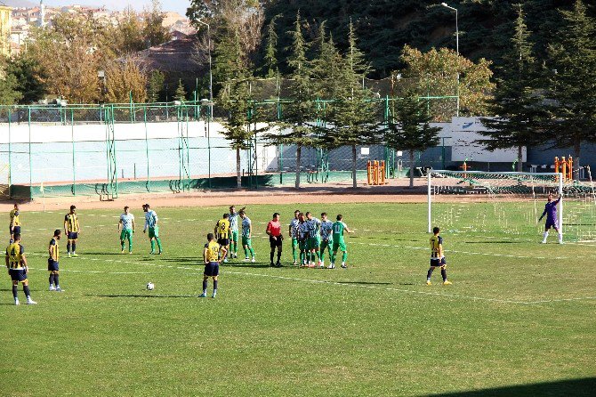 Kırşehirspor Evinde Galip