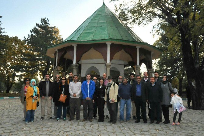 Yabancı Turizm Seyahat Acente Yetkilileri Akşehir’de