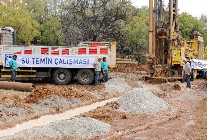 Konya’da Üç Mahalle Daha Sağlıklı Ve Kesintisiz Suya Kavuştu