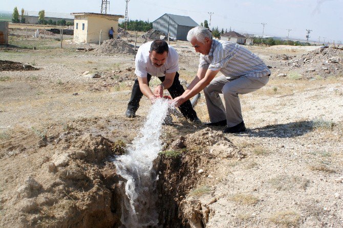 Konya’da Üç Mahalle Daha Sağlıklı Ve Kesintisiz Suya Kavuştu