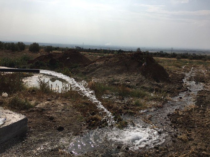 Çampınar Mahallesi’ne Yeni Sondaj