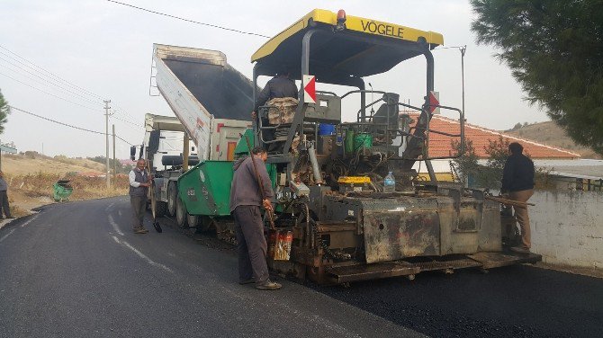 Çepnidere Mahallesi Sıcak Asfalt