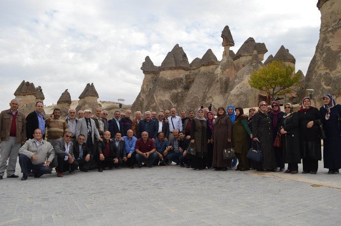 Meram Muhtarları Kapadokya’yı Gezdi