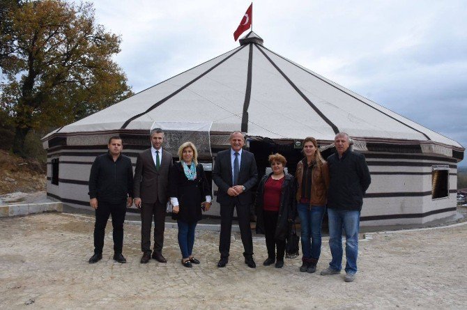 Konuralp Bey Otağı Çadırı İçin Çalışmalar Hızlandı