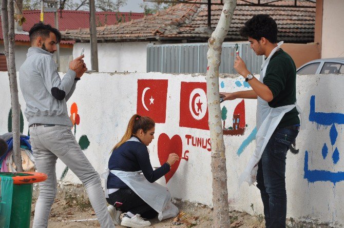 ’Türkiye-tunus Gençlik Değişimi’ Gençleri Bir Araya Getirdi