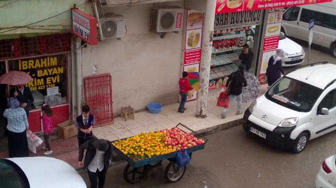 Silopi Yağışlı Havaların Etkisine Girdi