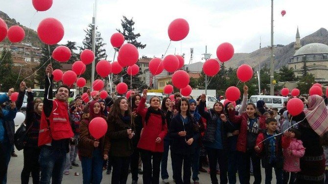 Kızılay Haftası Renkli Görüntülere Sahne Oldu