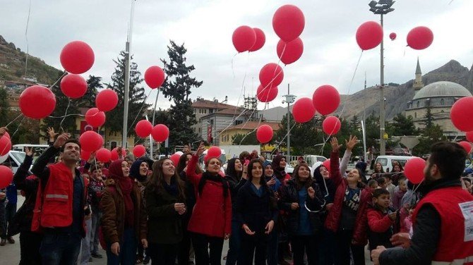 Kızılay Haftası Renkli Görüntülere Sahne Oldu