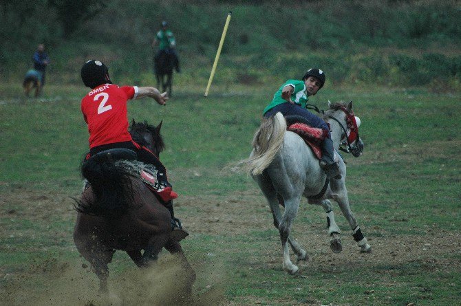 Cirit Geleneği Bursa’da Yaşatılıyor