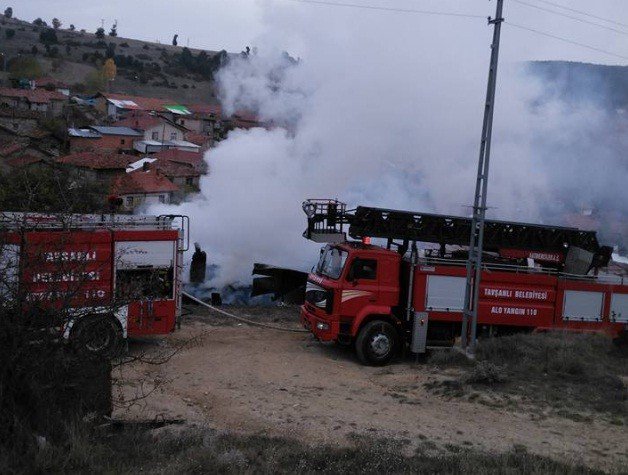 Kullanılmayan Evde Yangın