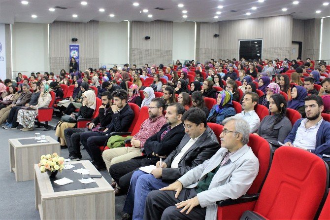 Yazar Ömer Lekesiz Saü’ye Konuk Oldu