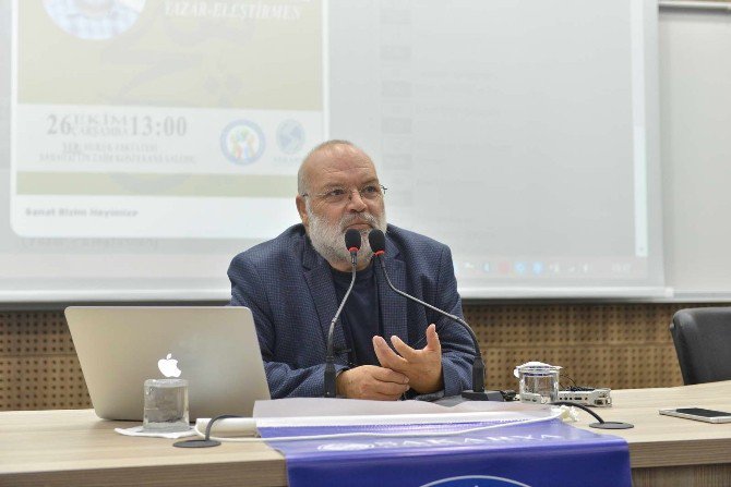 Yazar Ömer Lekesiz Saü’ye Konuk Oldu