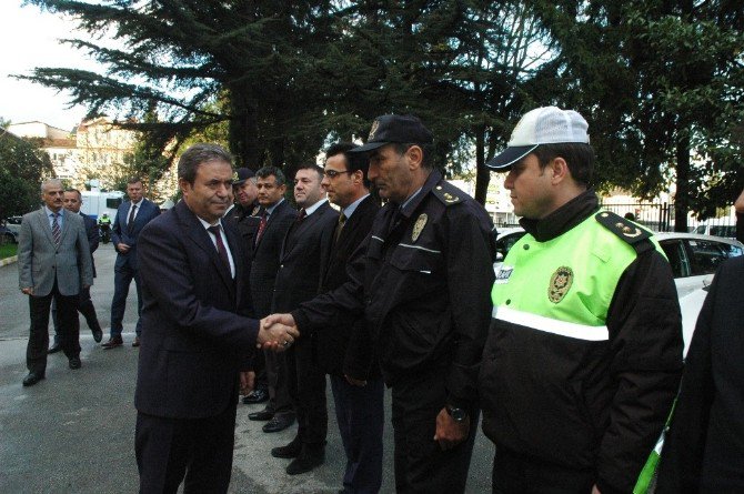 Sakarya’nın Yeni Emniyet Müdürü Görevine Başladı