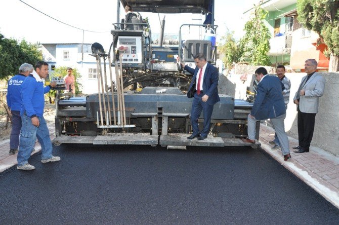 Yüreğir’de Yol Çalışmaları