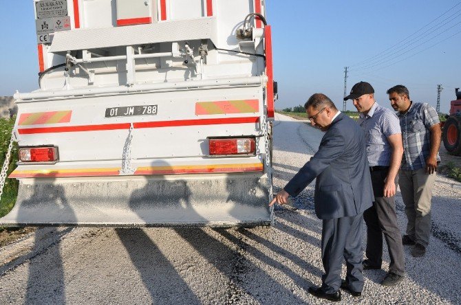 Yüreğir’de Yol Çalışmaları