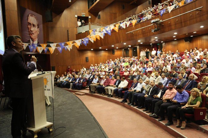 Ak Parti Seyhan İlçe Danışma Meclisi Toplantısı