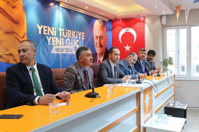 Niğde Ak Parti İl Danışma Meclisi Toplantısı Yaptı