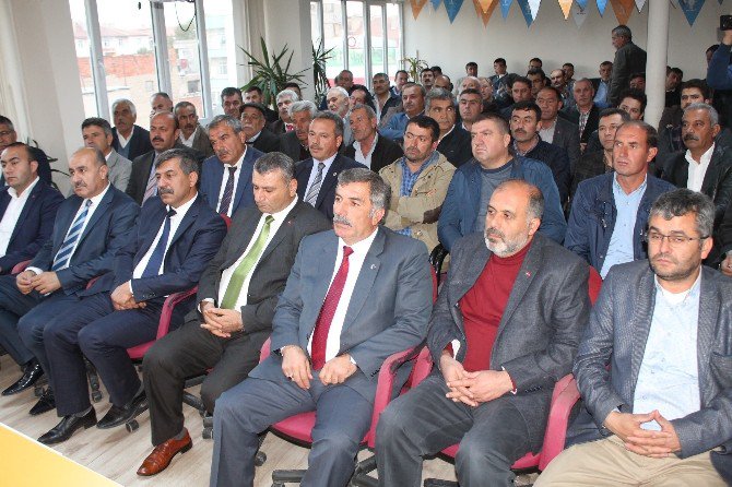 Niğde Ak Parti İl Danışma Meclisi Toplantısı Yaptı