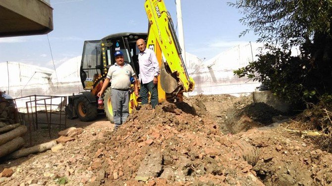 Kumluca Kavakköy’ün İçme Suyu Sorunu Çözülüyor