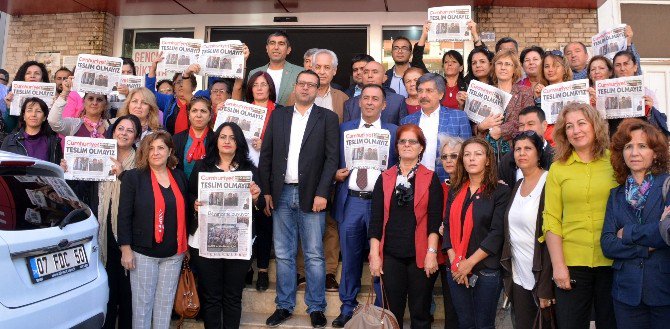 Chp Antalya Teşkilatından "Cumhuriyet Gazetesi" Açıklaması