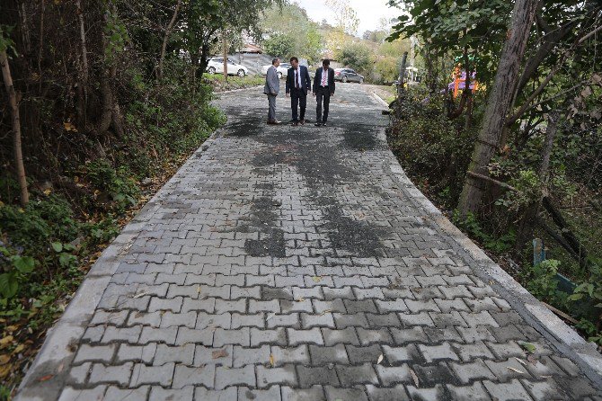 Atakum’da 1 Milyon Metrekare Yol Yapıldı