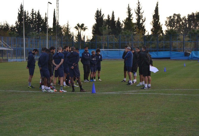 Adana Demirspor’da Eskişehirspor Hazırlıkları