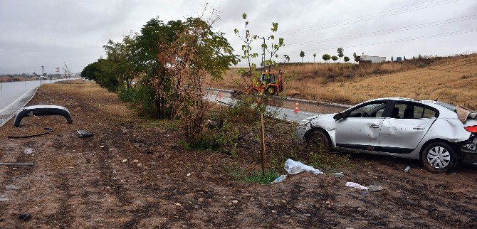 Batman’da Trafik Kazası: 2 Yaralı