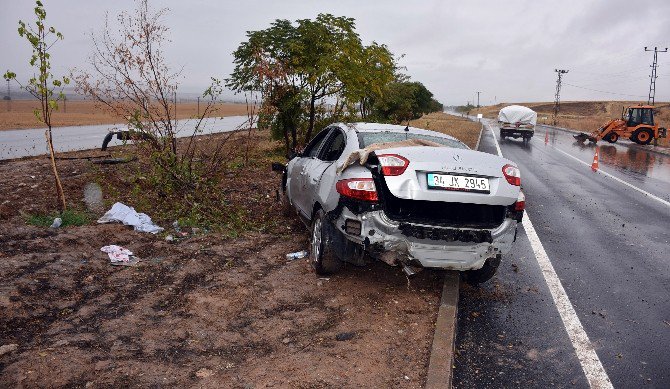 Batman’da Trafik Kazası: 2 Yaralı