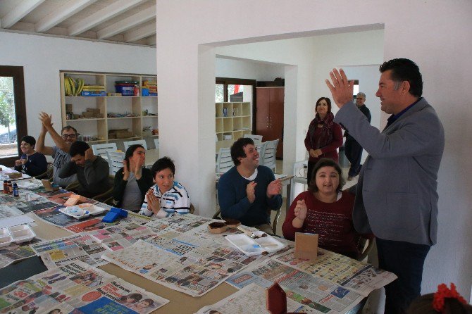 Özel Çocuklar Kültür Sanat Yaşam Merkezi Açıldı