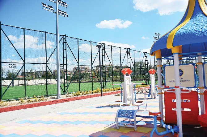 Batıkent’e Yeni Spor Ve Park Alanı