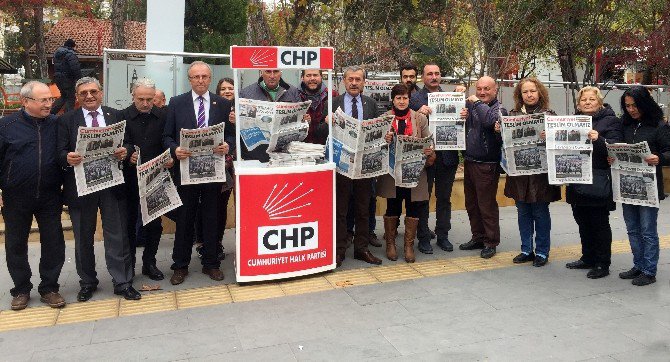 Chp Bilecik İl Teşkilatından Cumhuriyet Gazetesi’ne Yönelik Operasyona Tepki