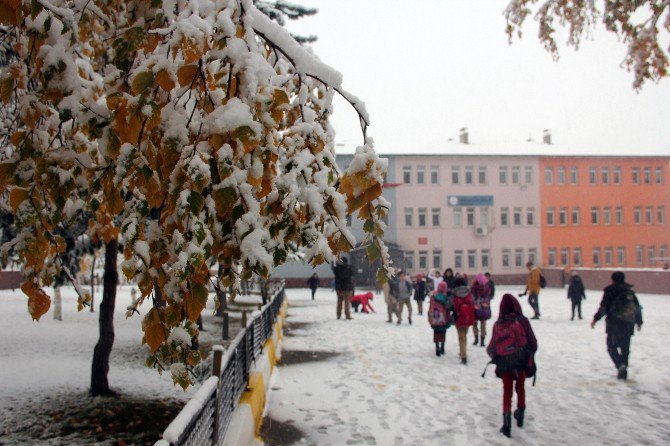 Erzurum’da Kara Kış