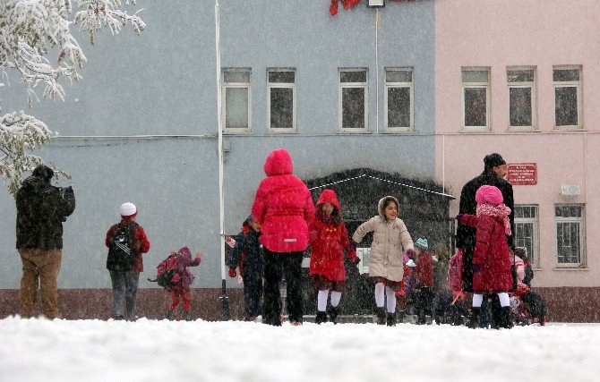 Erzurum’da Kara Kış