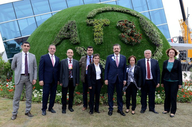 Atso Bahçesi Expo 2016’nın “En İyi Kurumsal Bahçesi” Seçildi