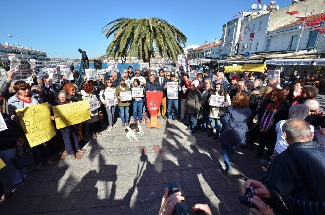 Chp Foça’dan ’Cumhuriyet Gazetesi’ Açıklaması