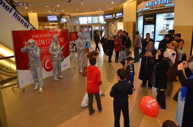 Cumhuriyet Bayramı, Forum Erzurum’da Coşkuyla Kutlandı