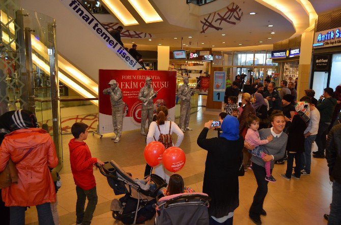 Cumhuriyet Bayramı, Forum Erzurum’da Coşkuyla Kutlandı