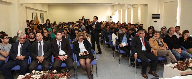 Gaün’de “Finansal Okur Yazarlık” Konferansı