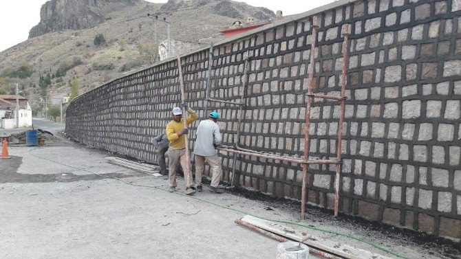 Göre Belediyesi Meydan Çalışmalarını Tamamladı