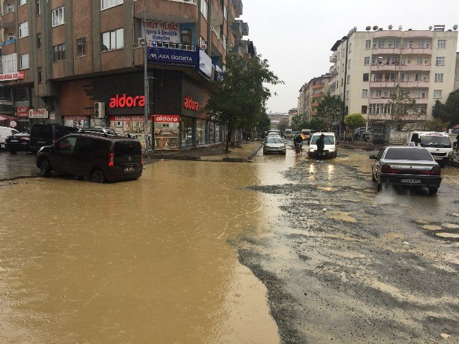 Iğdır’da Sağanak Yağış