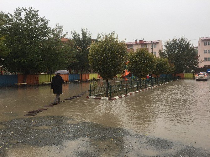 Iğdır’da Sağanak Yağış