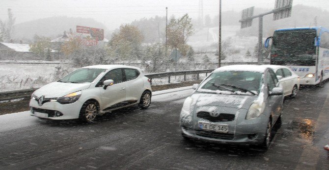 Bolu Dağı’nda Göz Gözü Görmüyor