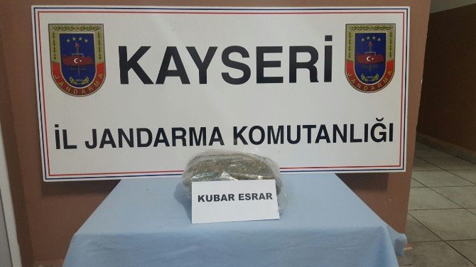 Jandarma’dan Uyuşturucu Operasyonu